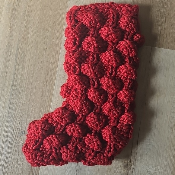 West Elm Chunky Knit Stocking - Picture 4 of 4